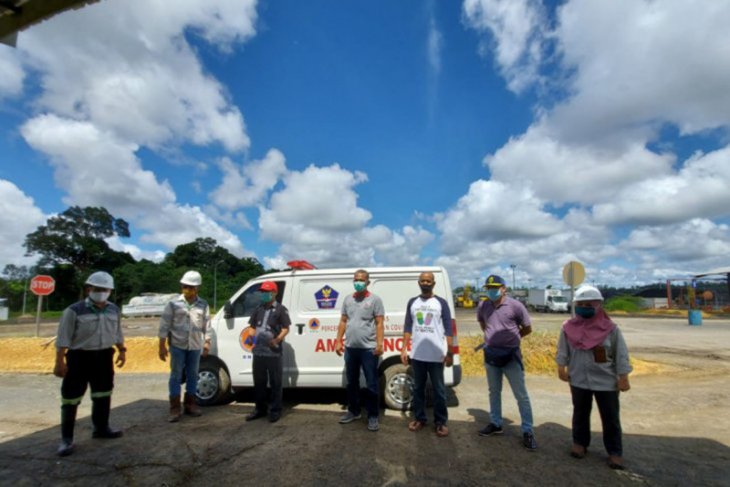 Adaro Metcoal Companies assist Murung Raya Task Force