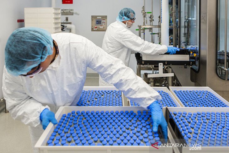 Tychan Singapura uji coba obat COVID-19 pada manusia minggu depan