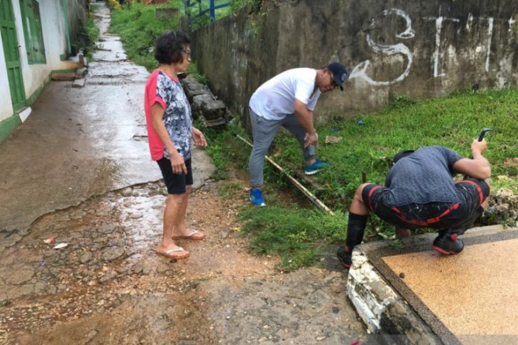 Kodim 1507 Saumlaki bersihkan pasar Olilit Tanimbar