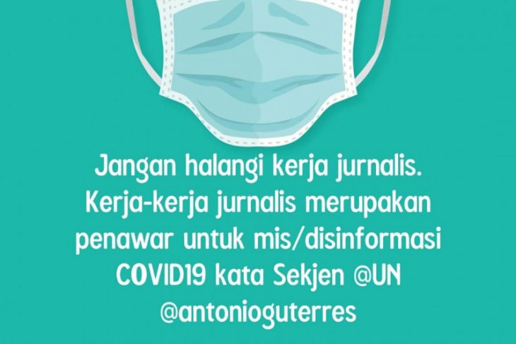 Inggris ajak Indonesia lindungi kebebasan pers di tengah pandemi COVID-19