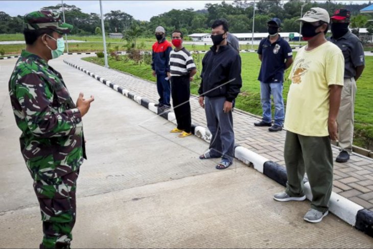 Pasien COVID-19 Pulau Galang dinyatakan sembuh