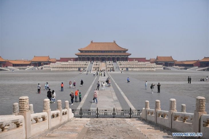 Hari Buruh, pelampiasan dendam liburan tertunda warga China
