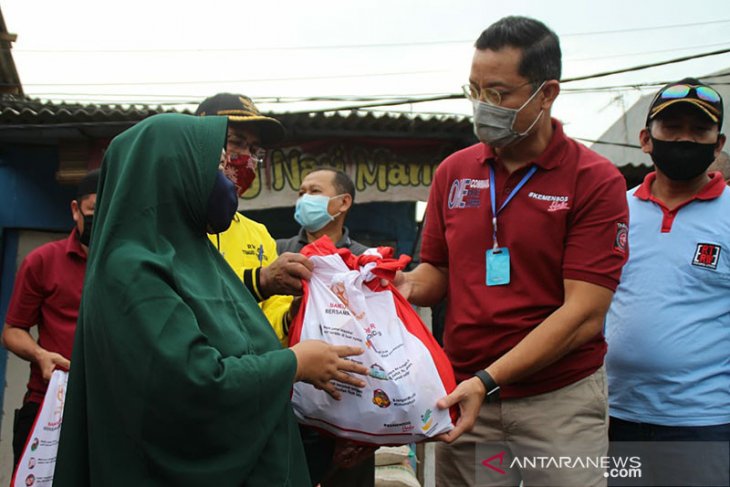 Presiden Jokowi: Penyaluran Bansos COVID-19 Selesai Sebelum Lebaran ...