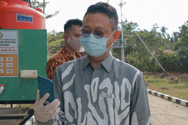 Warga Kota Pontianak diimbau tidak keluar rumah setelah uji coba jam malam
