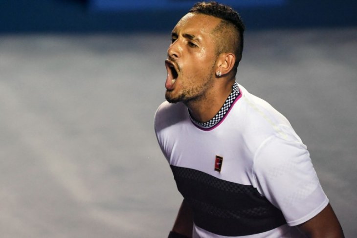 Bintang tenis Australia Kyrgios olok-olok