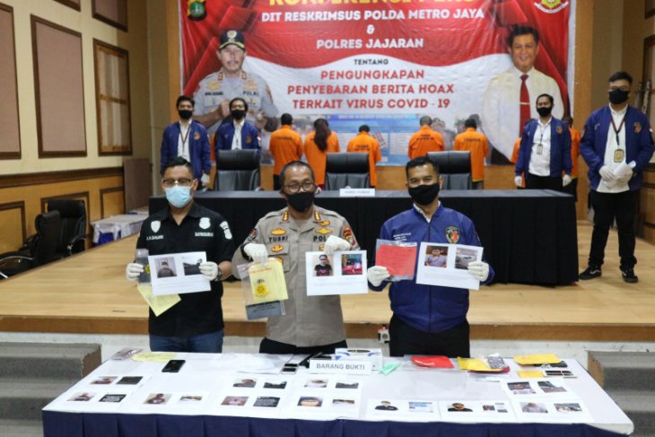 Polda Metro ajukan pemblokiran 218 akun medsos ke Kementerian Kominfo