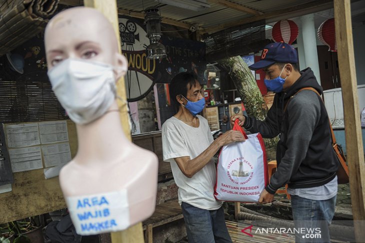 Bantuan sosial Presiden di Bandung 