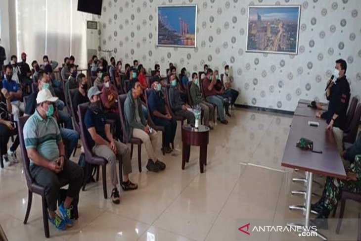 72 Karyawan Pertamina Selesai Masa Karantina