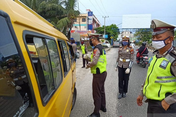 Polres Bangka perketat pengawasan bagi warga mudik Lebaran