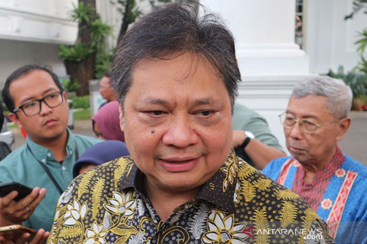 Airlangga normal baru akan dilakukan bertahap