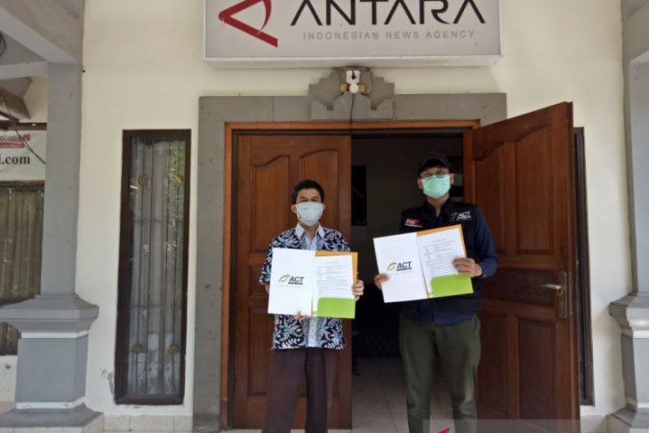 ACT gandeng ANTARA siapkan