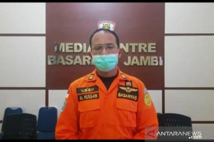 Basarnas Jambi gelar patroli banjir di perairan Sungai Batanghari