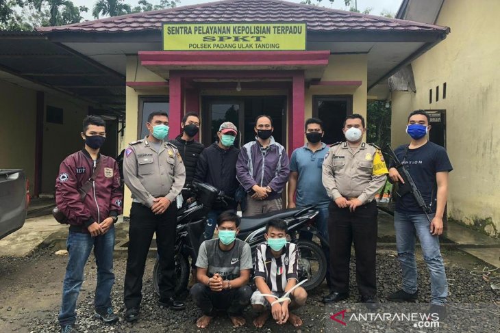 Polsek PUT tangkap dua pelaku begal