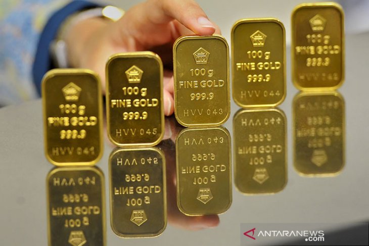 Harga emas Antam hari ini Rp1.002.000/gram - ANTARA News ...