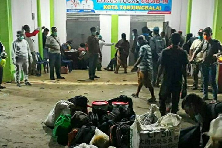 Tni Al Kembali Amankan 30 Tki Ilegal Dari Malaysia Antara News Sumatera Utara