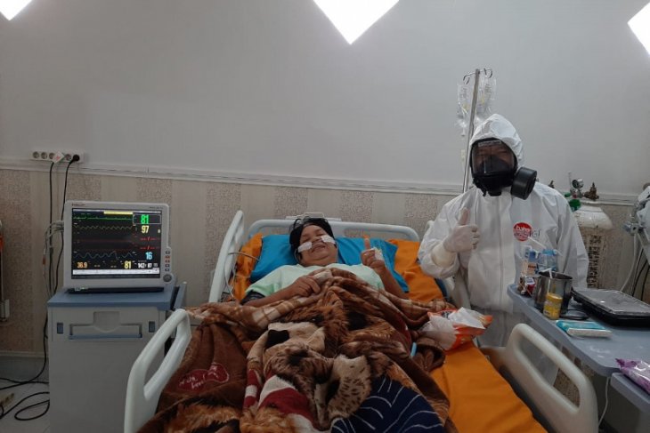 PDP asal Pontianak Selatan dinyatakan sembuh setelah dirawat 24 hari