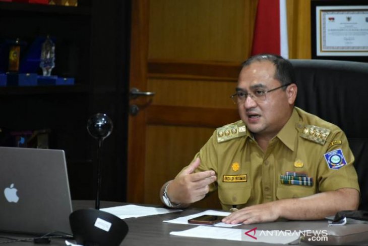 Gubernur bagi tips jadi seorang entrepreneur sejati pada murid SMA dan SMK se-Babel.