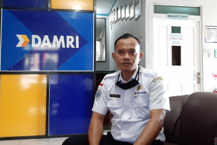 Penumpang Damri Pontianak anjlok 90 persen dampak COVID-19