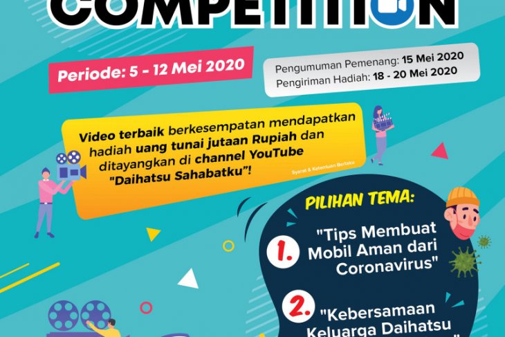 Daihatsu hadirkan kompetisi digital bagi teman komunitas