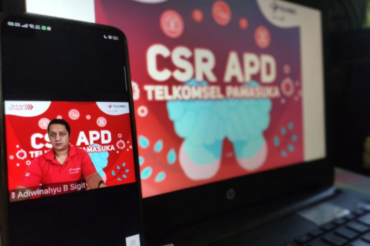 Telkomsel hadirkan Combat untuk kelancaran komunikasi para tenaga medis