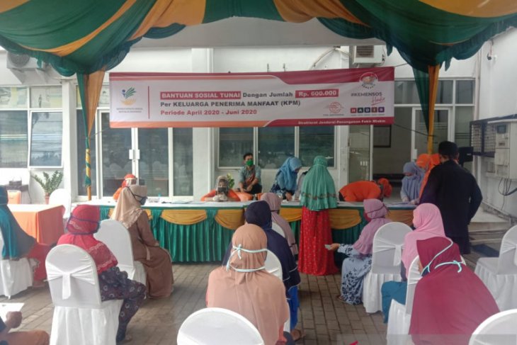 65.794 KK di Kabupaten Serang mulai terima bansos Kemensos