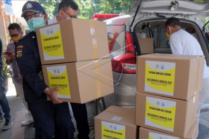 Bantuan APD COVID-19 untuk Bali