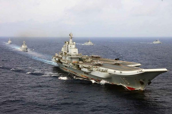 Angkatan Laut Singapura dan China gelar latihan militer bersama