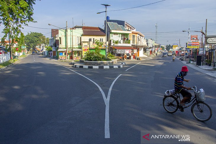 Penerapan PSBB di Karawang 