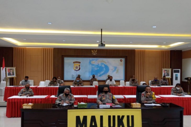 Kapolda Maluku Wakapolri ingatkan awasi distribusi bansos