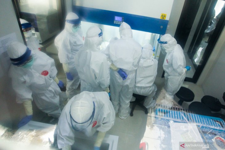 Pasien positif COVID-19 di HST tinggal satu