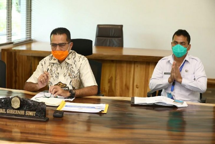 Perguruan tinggi swasta diminta ikut serta tangani COVID-19 di Sumut