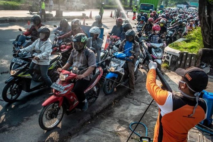 Pos pantau pembatasan kegiatan masyarakat