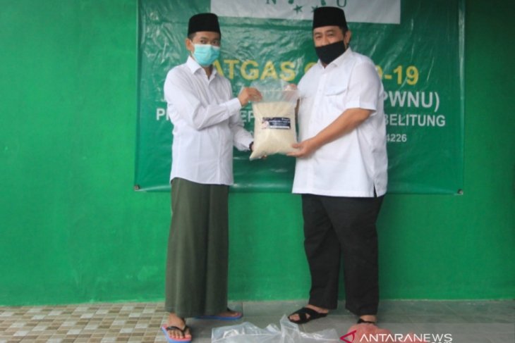 PT Timah santuni ratusan guru mengaji di Babel