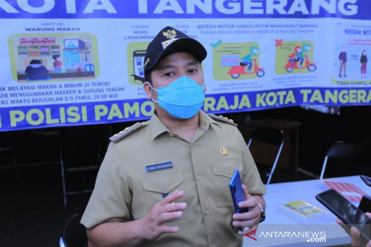 130.439 KK warga Kota Tangerang berhak terima bansos