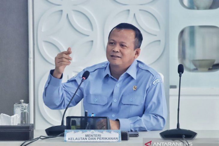 Menteri Edhy tindak lanjuti video pelarungan jenazah ABK Indonesia