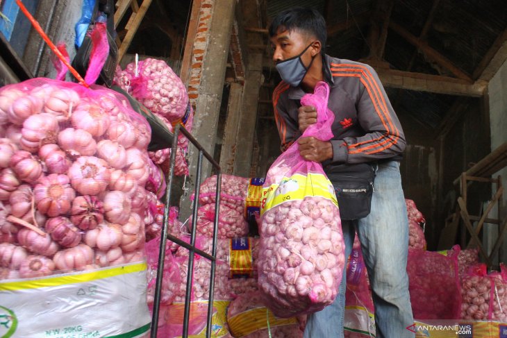 Pasokan bawang putih impor aman