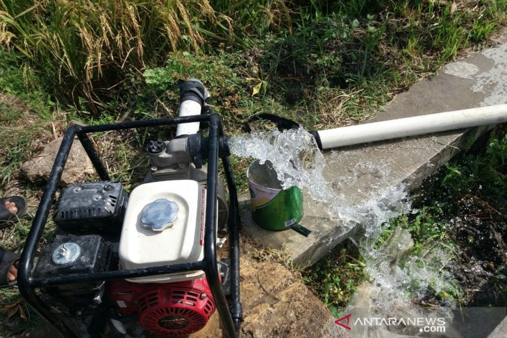 Kemarau segera tiba, pompa air dan sumur suntik jadi target Kementerian Pertanian