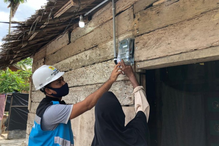 PLN kembali pasang listrik gratis untuk warga kurang mampu