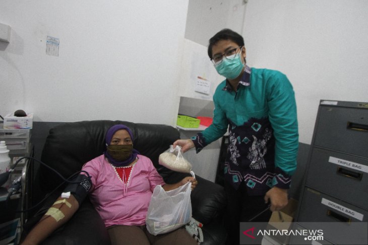 Donor Darah Dapat Sembako