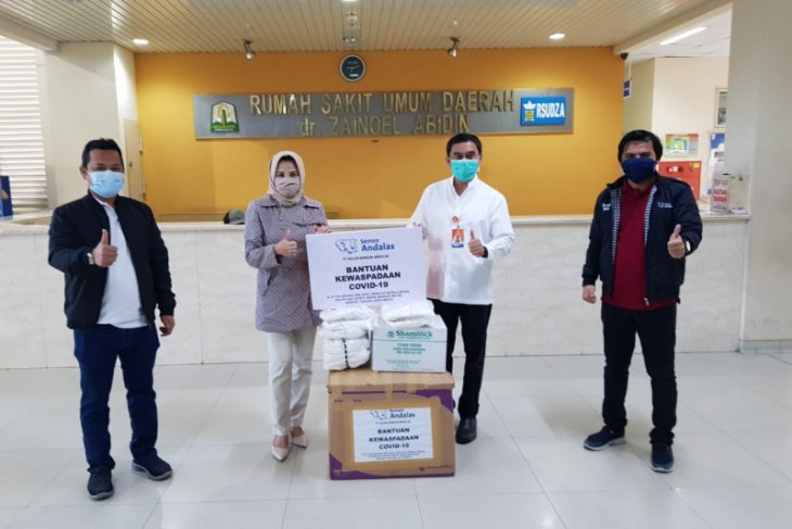 SBA salurkan bantuan APD untuk tiga RSUD rujukan COVID-19 di Aceh
