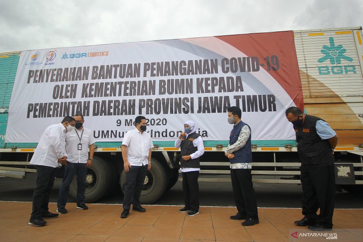 Bantuan Alat Kesehatan Kementerian BUMN