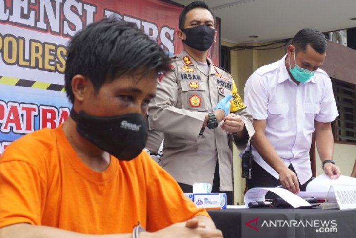 Ngebegal, polisi kembali tangkap napi asimilasi