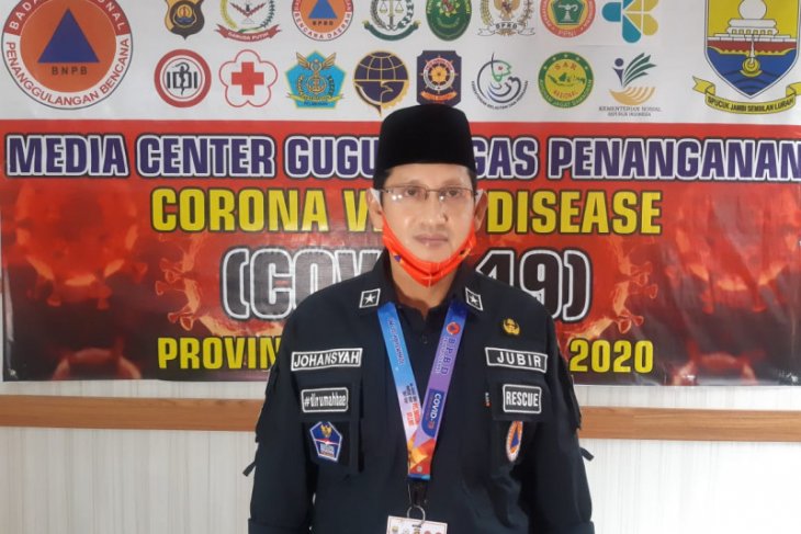 Pasien positif corona di Jambi bertambah, Merangin dan Sungai Penuh masing-masing lima