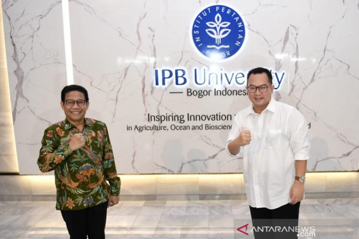 Kemendes dan IPB bahas skala prioritas pedesaan