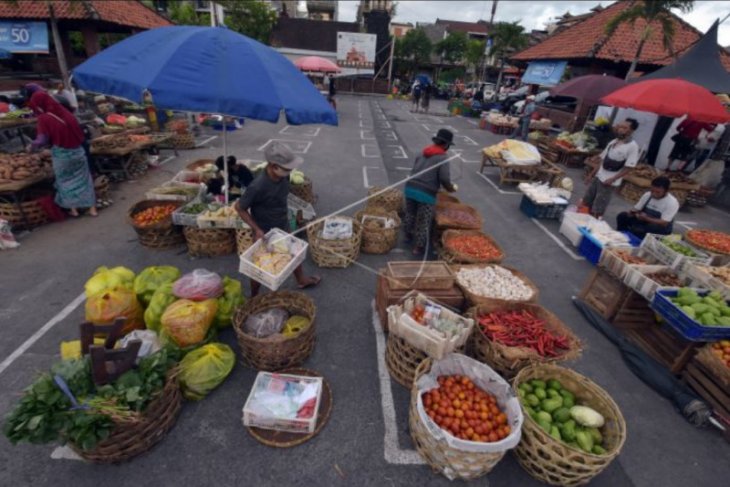 Rencana pembatasan kegiatan masyarakat di Denpasar