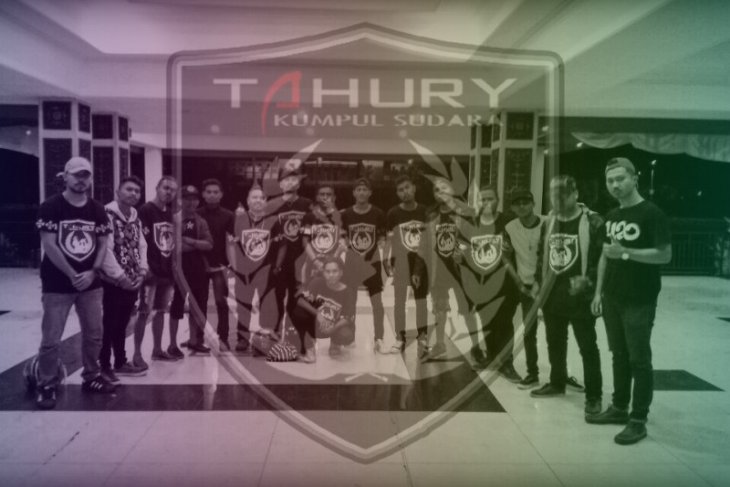 Grup hip-hop Tahury kampanye stay at home via lagu cegah COVID - 19