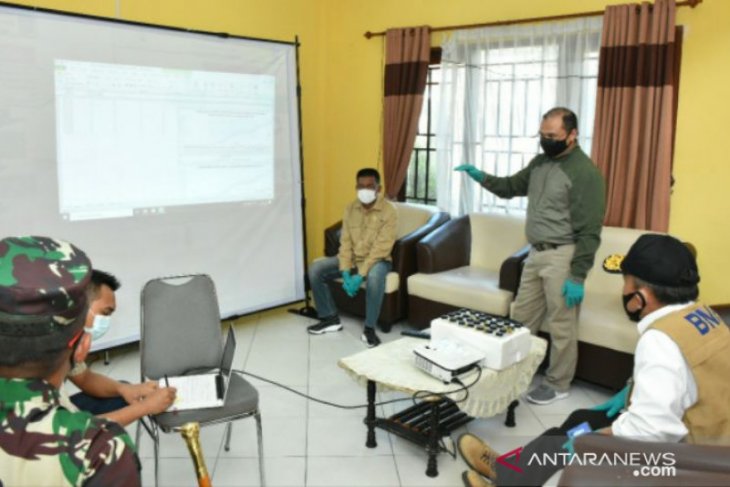 Tinjau wisma karantina COVID-19, Gubernur Babel rencanakan rapid test massal