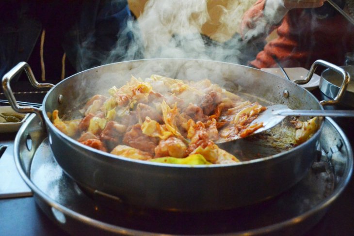 Menu Ramadhan: Nugget ayam Korea