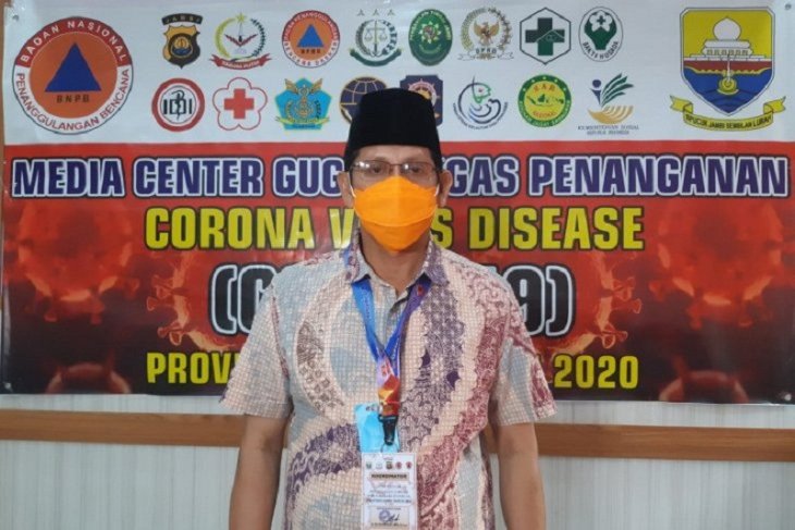 Kabar baik, dua pasien PDP di Jambi dinyatakan sembuh dari corona