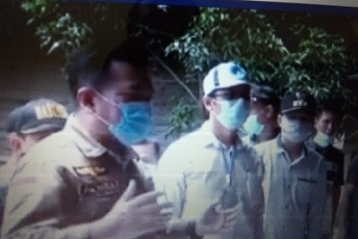 Bupati Merangin sebut bantuan sedikit lambat, yang penting data selamat